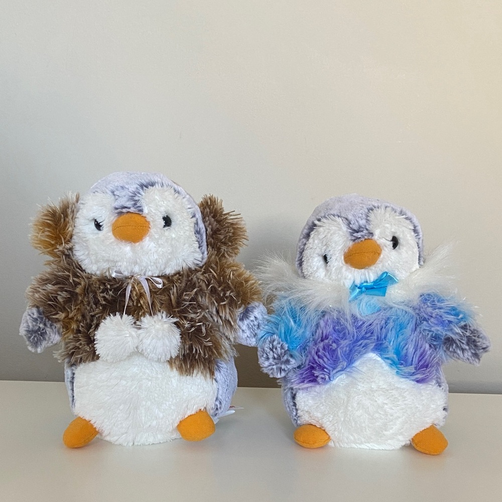 Penguin Duo Plushie